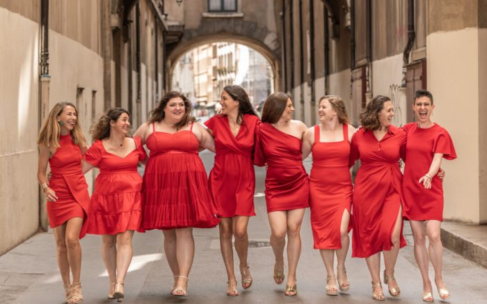 Red dress at a wedding meaning