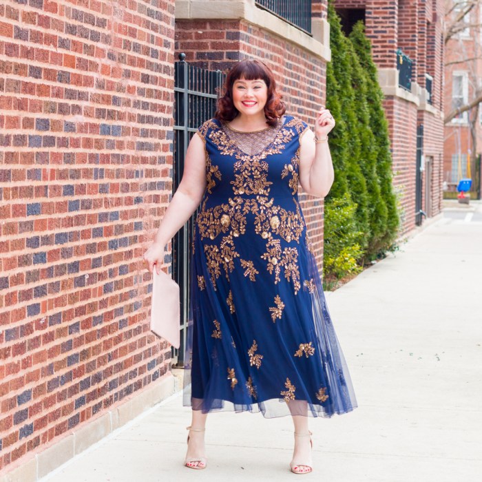 Plus size wedding guest dresses formal