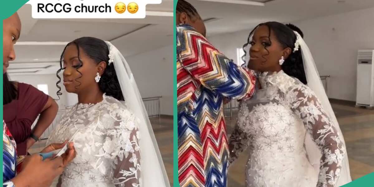 Rccg church wedding dress