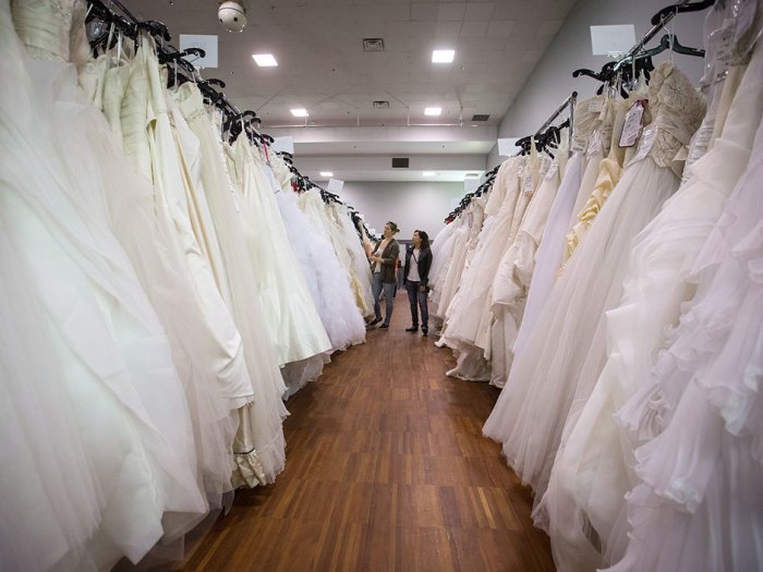 Pre loved wedding dresses