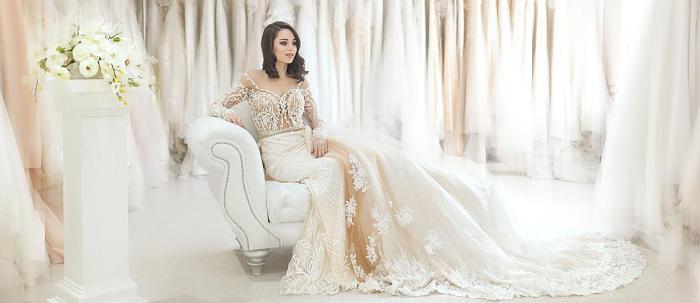 Rent a wedding dress online